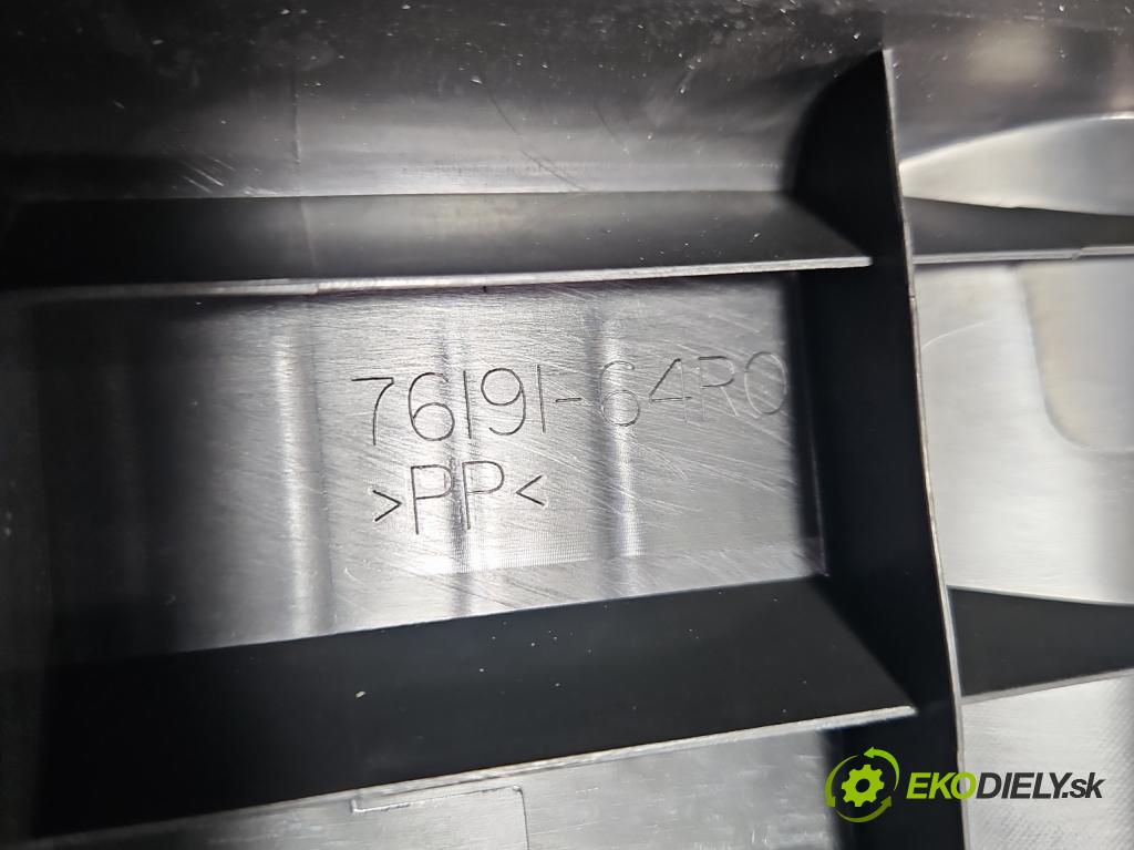 Suzuki SX4 S-Cross 2013-2021 1.4 T 140 hp automatic 103 kW 1373 cm3 5- kryt plastová 76191-64R0