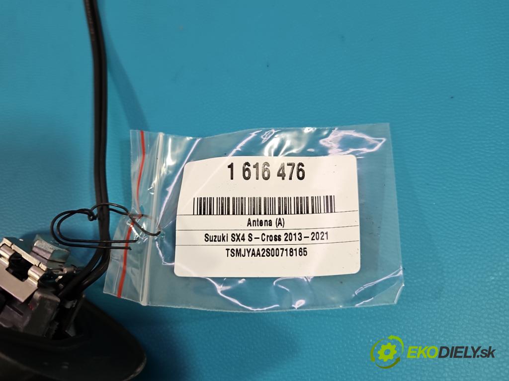 Suzuki SX4 S-Cross 2013-2021 1.4 T 140 hp automatic 103 kW 1373 cm3 5- Antena