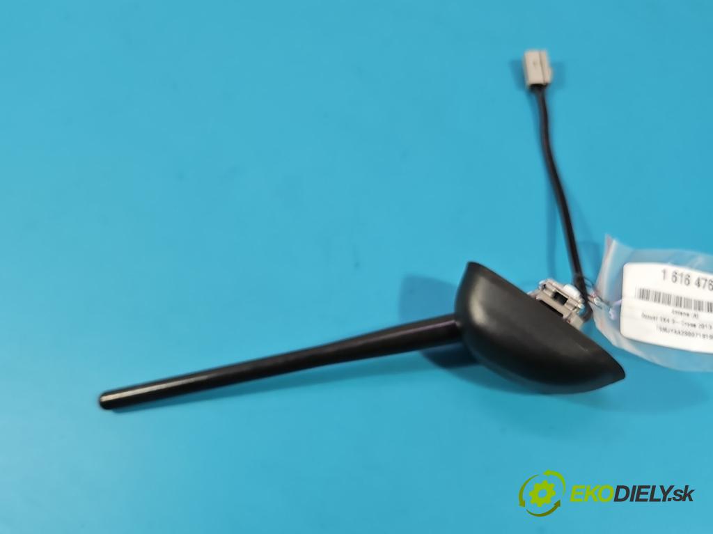 Suzuki SX4 S-Cross 2013-2021 1.4 T 140 hp automatic 103 kW 1373 cm3 5- Antena