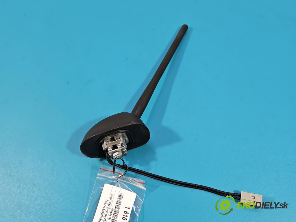 Suzuki SX4 S-Cross 2013-2021 1.4 T 140 hp automatic 103 kW 1373 cm3 5- Antena