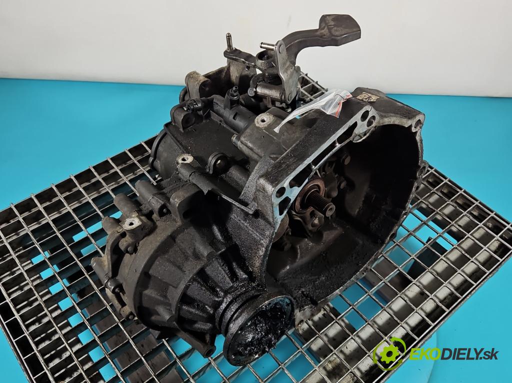 Skoda Octavia II 2004-2013 1.9 tdi 105 HP manual 77 kW 1896 cm3 5- prevodovka stupeň,rýchlosť manual JCR