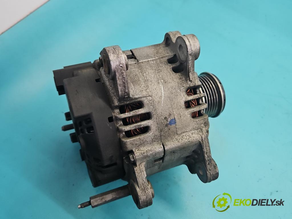 Skoda Octavia II 2004-2013 1.9 tdi 105 hp manual 77 kW 1896 cm3 5- Alternator 06F903023C (Alternátor)