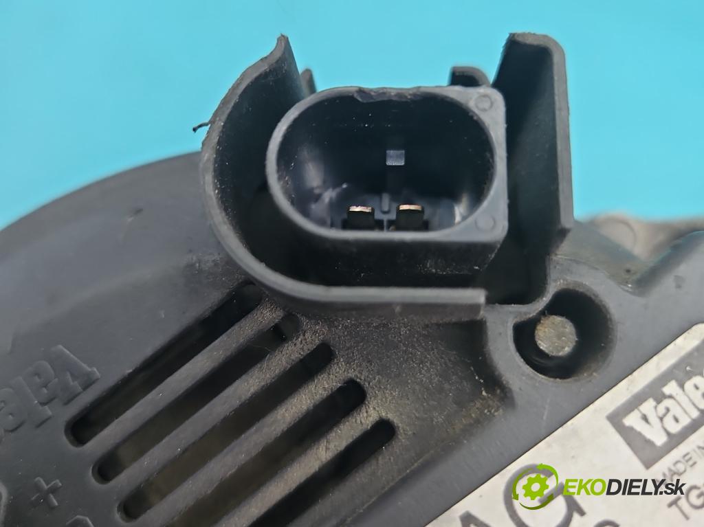 Skoda Octavia II 2004-2013 1.9 tdi 105 hp manual 77 kW 1896 cm3 5- Alternator 06F903023C (Alternátor)