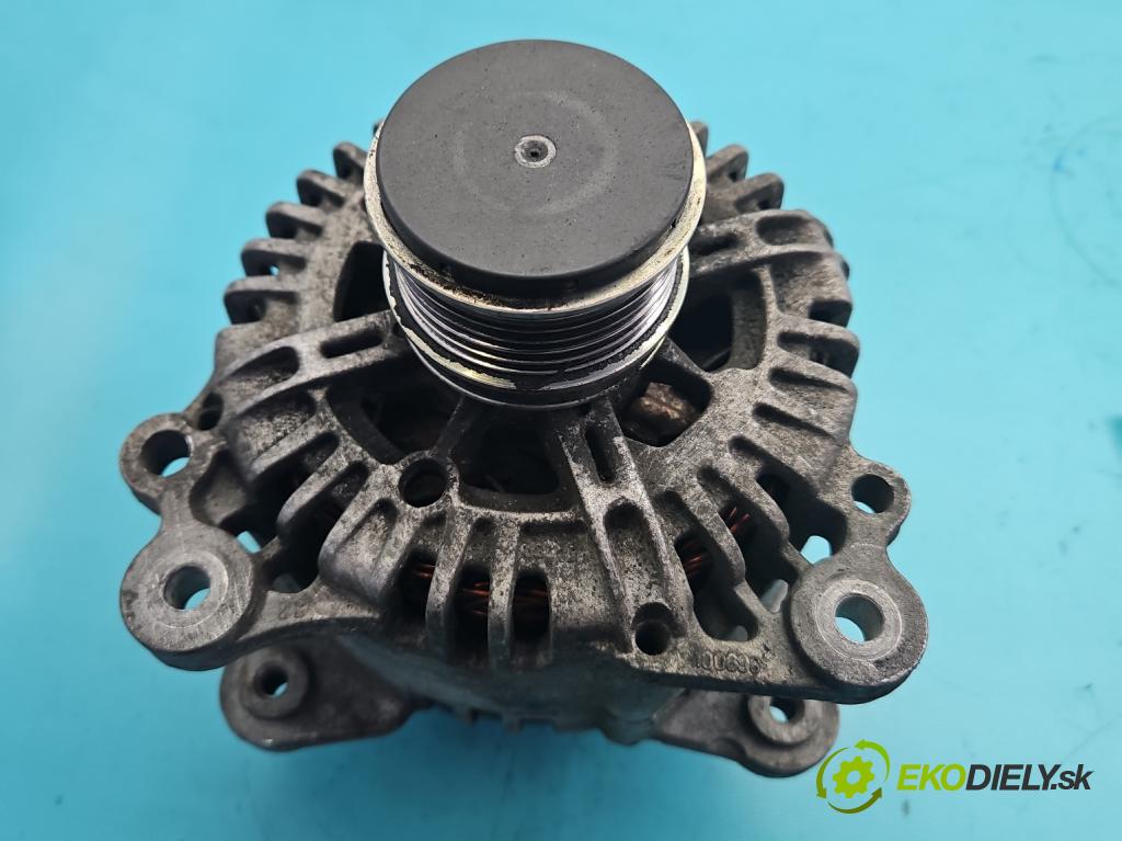 Skoda Octavia II 2004-2013 1.9 tdi 105 hp manual 77 kW 1896 cm3 5- Alternator 06F903023C (Alternátor)