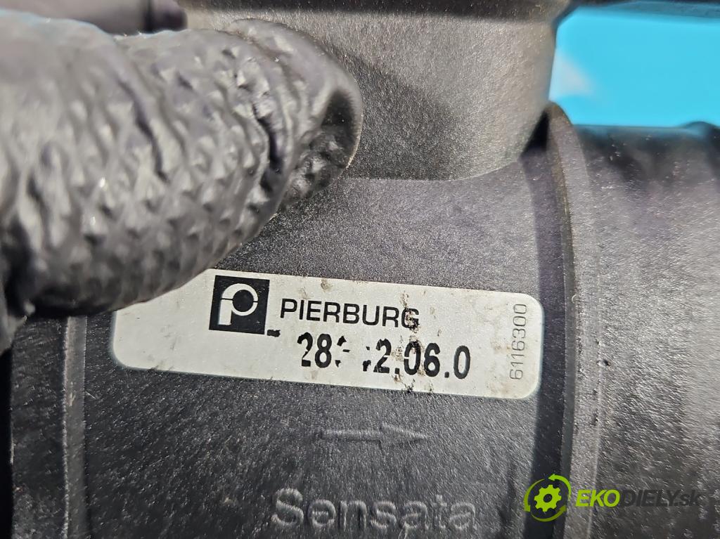 Volvo V50 1.6d 109 hp manual 80 kW 1560 cm3 5- váha vzduchu 9650010780 (Snímač hmotnosti vzduchu)