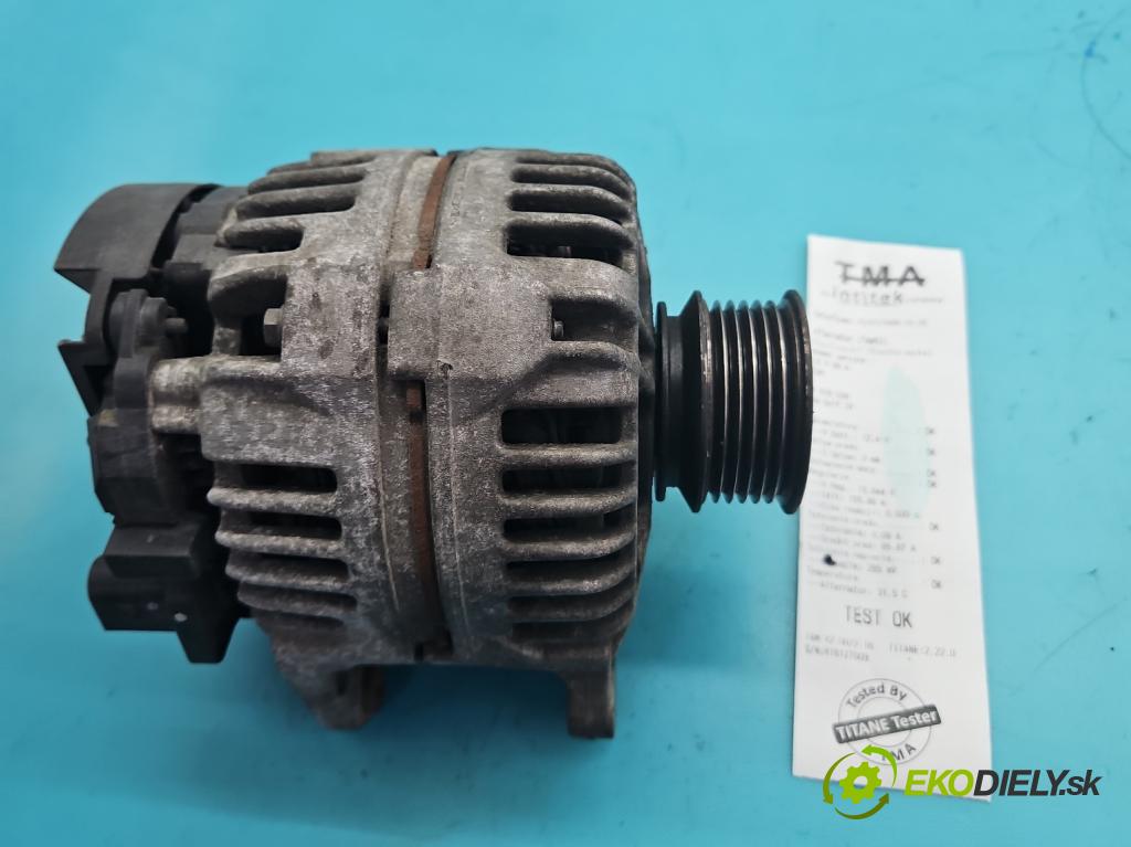 Vw Golf IV 1997-2003 1.6b 105 hp manual 77 kW 1598 cm3 5- Alternator 028903028D (Alternátor)