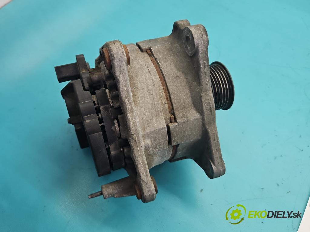 Vw Golf IV 1997-2003 1.6b 105 hp manual 77 kW 1598 cm3 5- Alternator 028903028D (Alternátor)