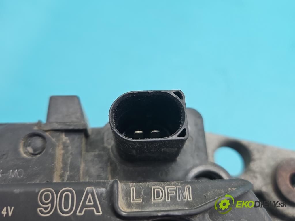 Vw Golf IV 1997-2003 1.6b 105 hp manual 77 kW 1598 cm3 5- Alternator 028903028D (Alternátor)