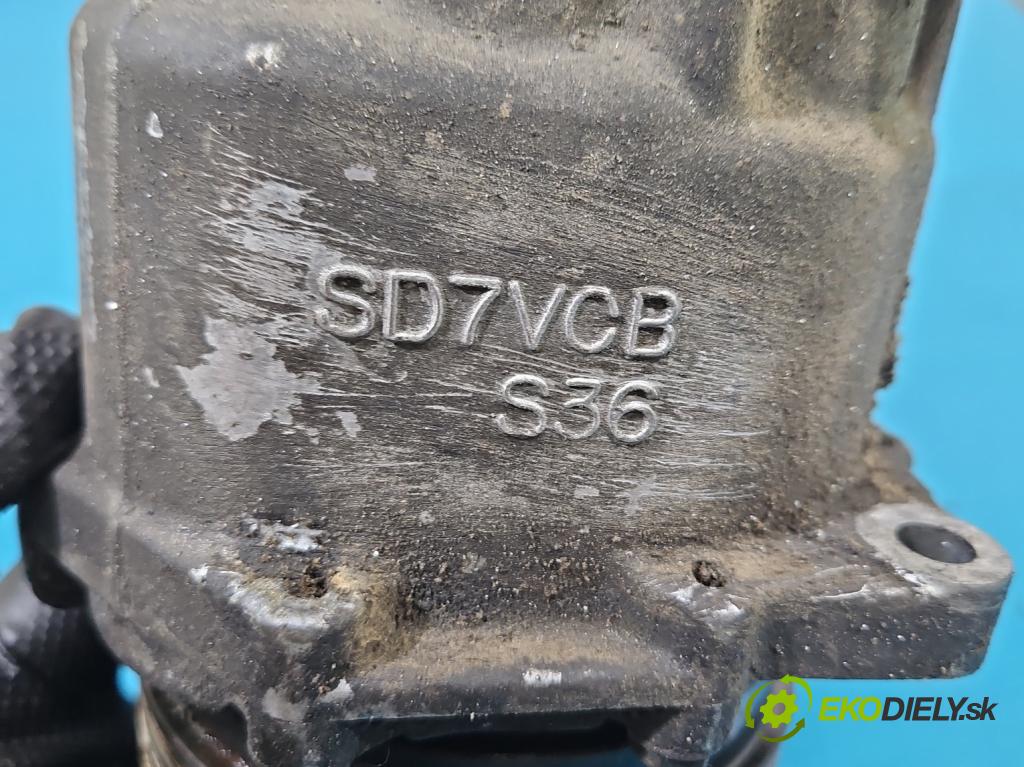 Vw Golf IV 1997-2003 1.6b 105 HP manual 77 kW 1598 cm3 5- Kompresor: klimatizácie SD7VCB (Kompresor klimatizácie)