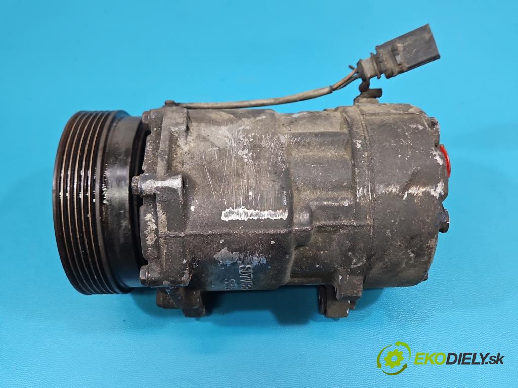 Vw Golf IV 1997-2003 1.6b 105 HP manual 77 kW 1598 cm3 5- Kompresor: klimatizácie SD7VCB (Kompresor klimatizácie)