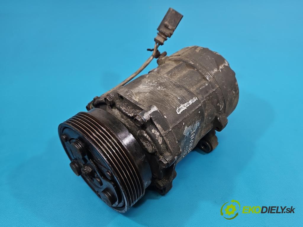 Vw Golf IV 1997-2003 1.6b 105 hp manual 77 kW 1598 cm3 5- Kompresor: klíma SD7VCB (Kompresor klimatizace)