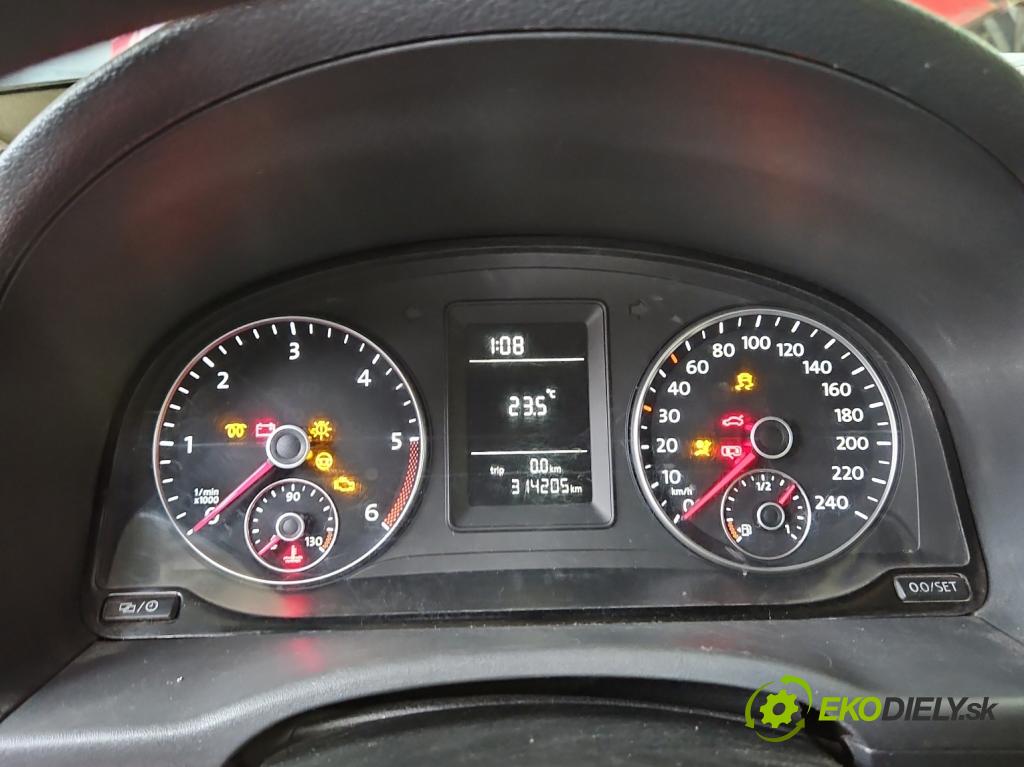 Vw Caddy III 2K 2003-2020 1.6 tdi 75 HP manual 55 kW 1598 cm3 5- prístrojovka/ budíky 2K0920866A (Prístrojová doska)