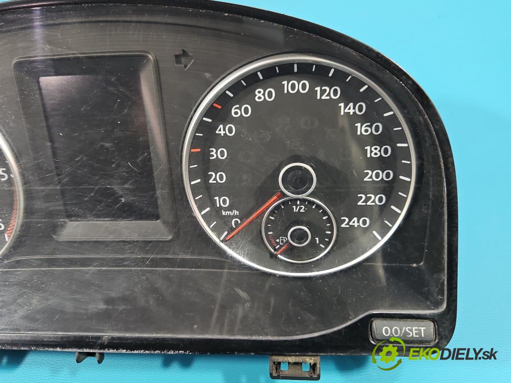 Vw Caddy III 2K 2003-2020 1.6 tdi 75 HP manual 55 kW 1598 cm3 5- prístrojovka/ budíky 2K0920866A (Prístrojová doska)