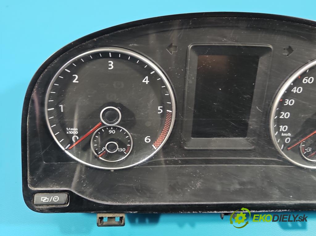 Vw Caddy III 2K 2003-2020 1.6 tdi 75 HP manual 55 kW 1598 cm3 5- prístrojovka/ budíky 2K0920866A (Prístrojová doska)