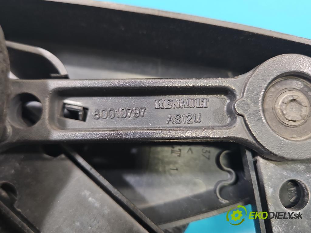 Renault Scenic II 2003-2009 1.6 16V 113 hp manual 83 kW 1598 cm3 5- rameno stěrače pravé 8200113231