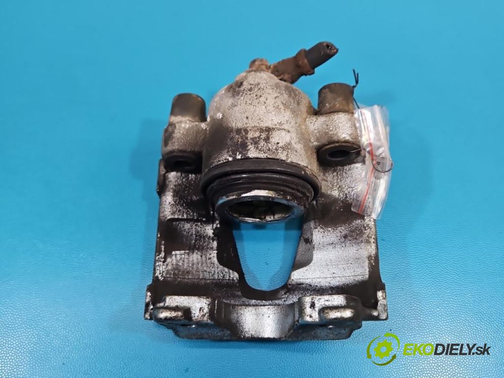 Opel Astra I 1991-2002 1.6 8V 75 HP manual 55 kW 1598 cm3 5- brzdič predné pravý 5277386 (Kľučka dverí ostatné)