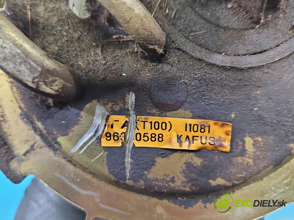 Daewoo Lanos 1.6 16V 106 HP manual 78 kW 1598 cm3 4- čerpadlo palivo 96350588