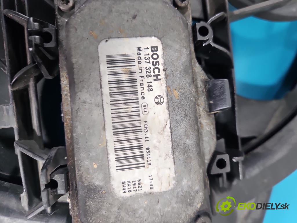 Volvo V50 1.6d 109 hp manual 80 kW 1560 cm3 5- ventilátor chladič 1137328148