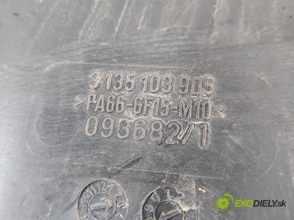 Volvo V50 1.6d 109 hp manual 80 kW 1560 cm3 5- ventilátor chladič 1137328148