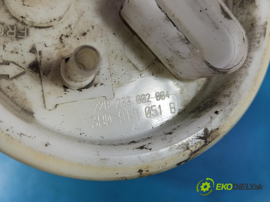 Vw Passat B5 1995-2005 1.8 T 150 hp manual 110 kW 1781 cm3 5- čerpadlo paliva 3B0919051B
