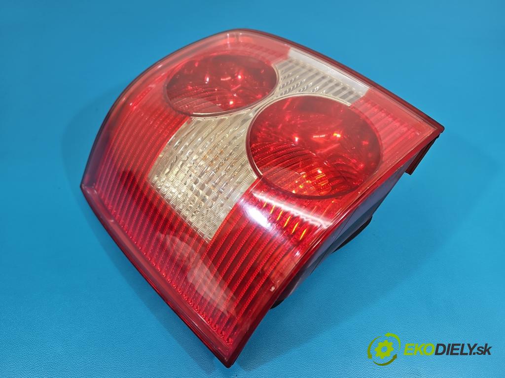 Vw Passat B5 1995-2005 1.8 T 150 HP manual 110 kW 1781 cm3 5- svetlo / reflektor zadné ľavé blatník 3B9945095AA