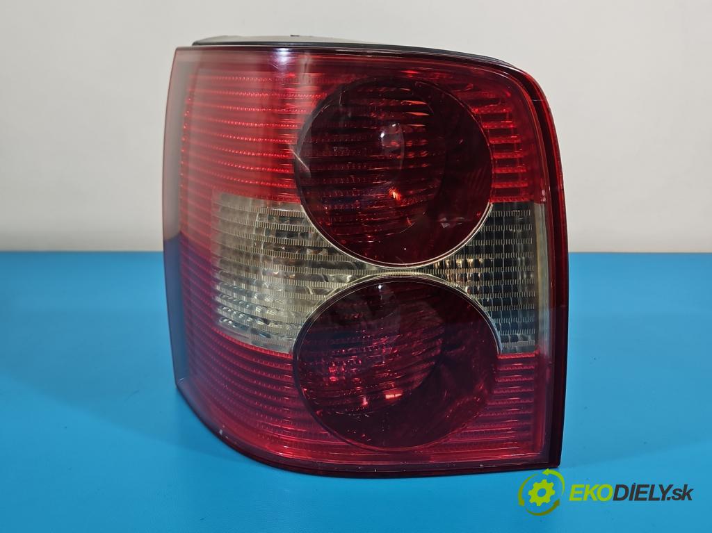 Vw Passat B5 1995-2005 1.8 T 150 HP manual 110 kW 1781 cm3 5- svetlo / reflektor zadné ľavé blatník 3B9945095AA