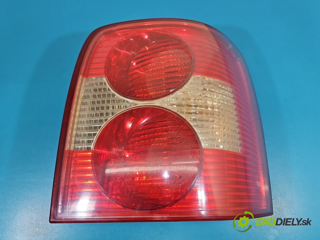 Vw Passat B5 1995-2005 1.8 T 150 hp manual 110 kW 1781 cm3 5- světlo zadní pravé blatník: 3B9945096AA