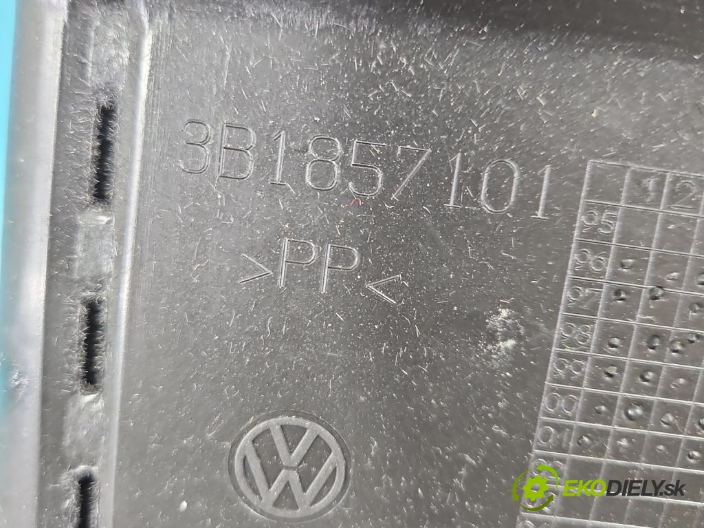 Vw Passat B5 1995-2005 1.8 T 150 hp manual 110 kW 1781 cm3 5- kastlík 3B1857101