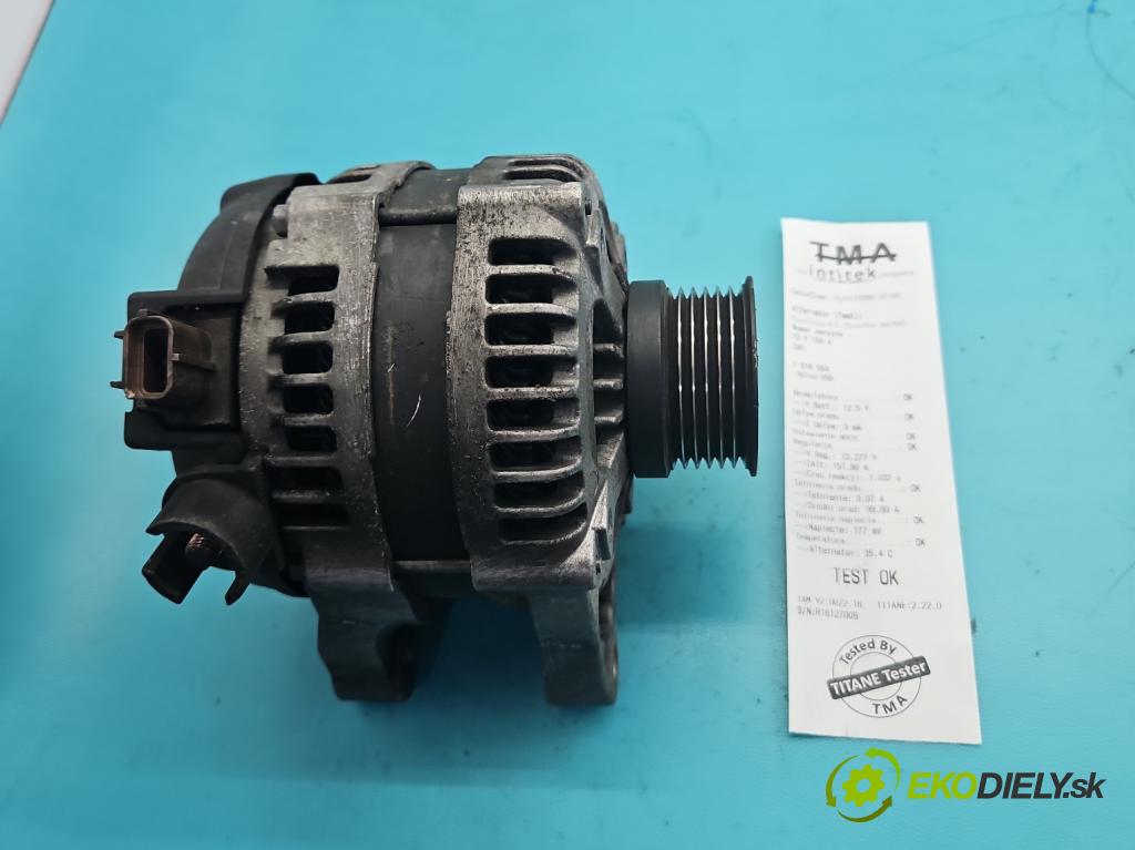 Volvo V50 1.6d 109 hp manual 80 kW 1560 cm3 5- Alternator 0986049071 (Alternátor)