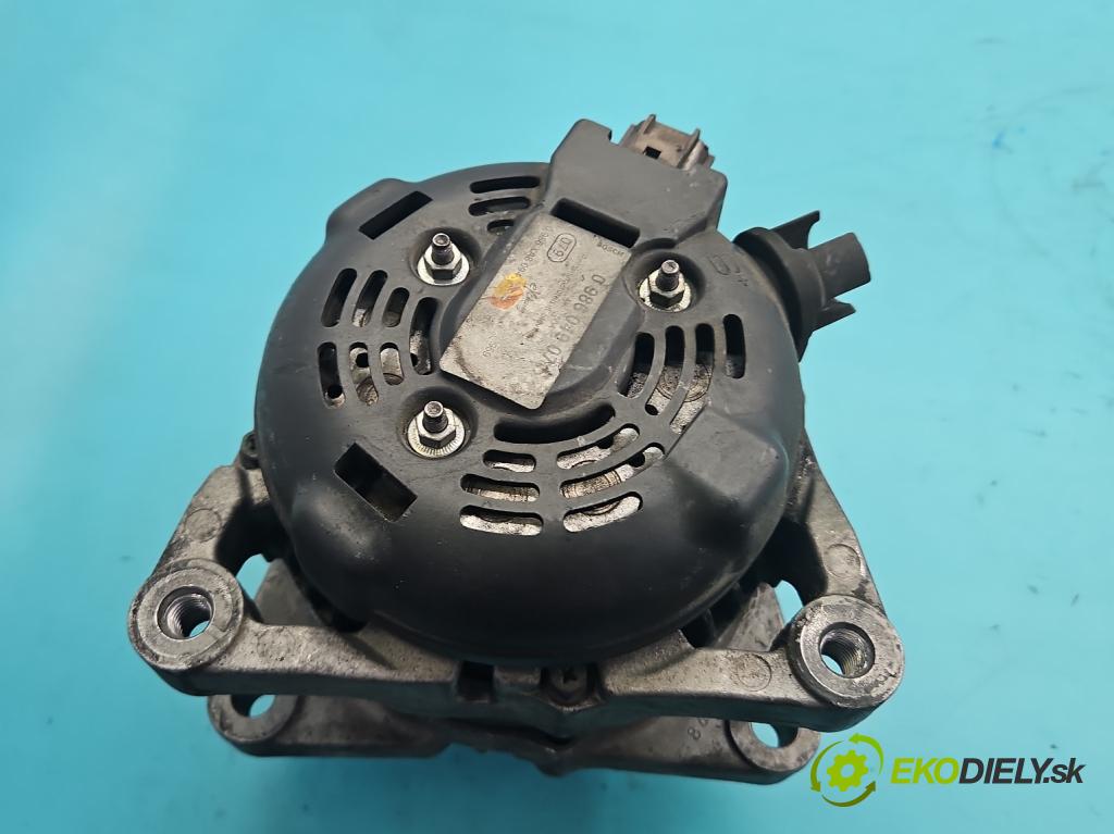 Volvo V50 1.6d 109 hp manual 80 kW 1560 cm3 5- Alternator 0986049071 (Alternátor)
