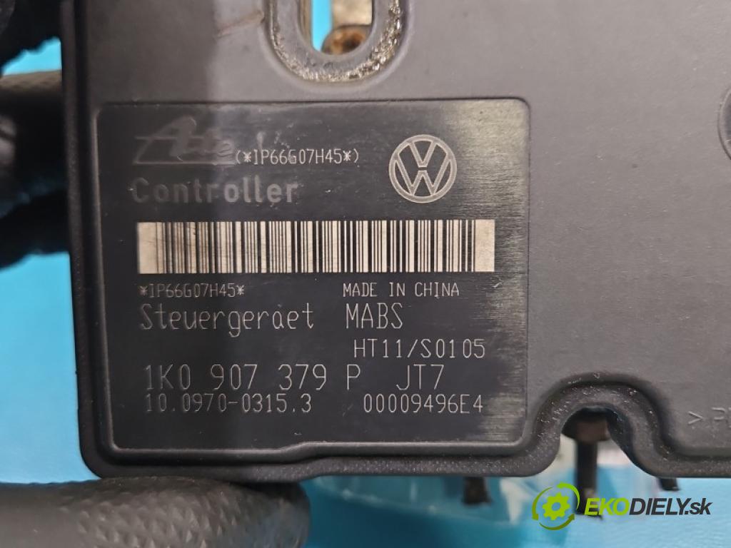 Skoda Octavia II 2004-2013 1.9 tdi 105 HP manual 77 kW 1896 cm3 5- čerpadlo abs 1K0907379P (Pumpa ABS)