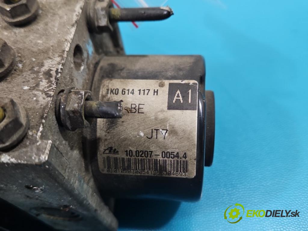 Skoda Octavia II 2004-2013 1.9 tdi 105 HP manual 77 kW 1896 cm3 5- čerpadlo abs 1K0907379P (Pumpa ABS)