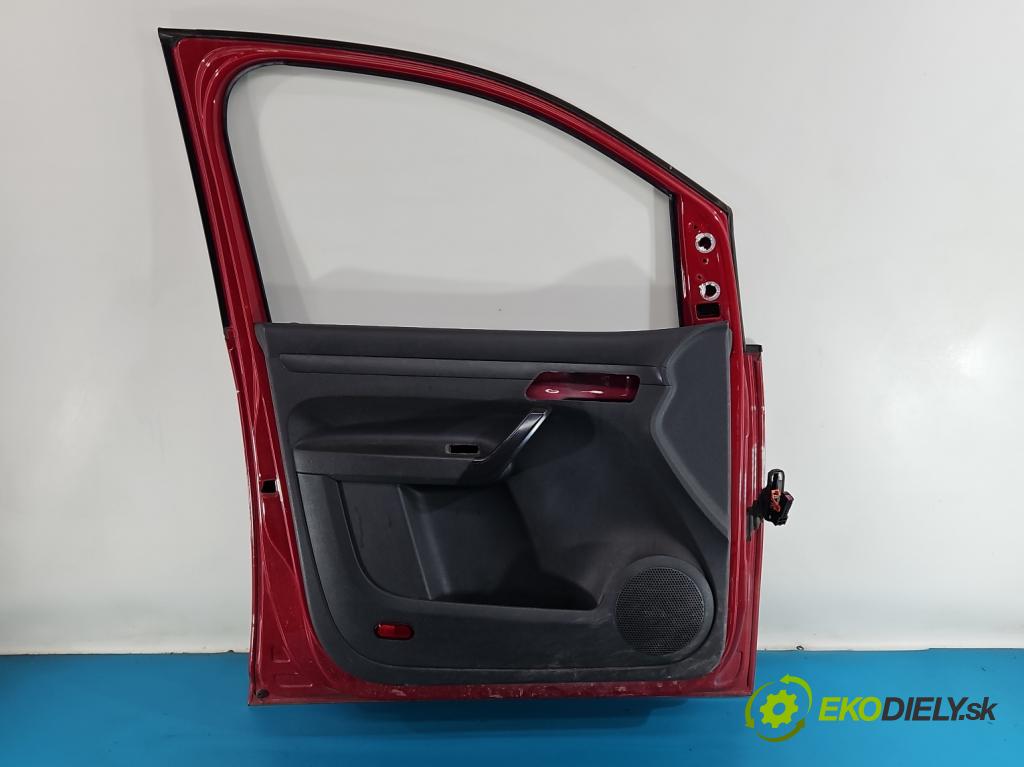 Vw Caddy III 2K 2003-2020 1.6 tdi 75 HP manual 55 kW 1598 cm3 5- dvere predné ľavé  (Kľučka dverí ostatné)