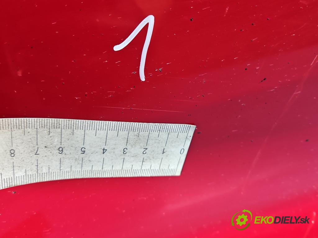 Vw Caddy III 2K 2003-2020 1.6 tdi 75 HP manual 55 kW 1598 cm3 5- dvere predné ľavé  (Kľučka dverí ostatné)
