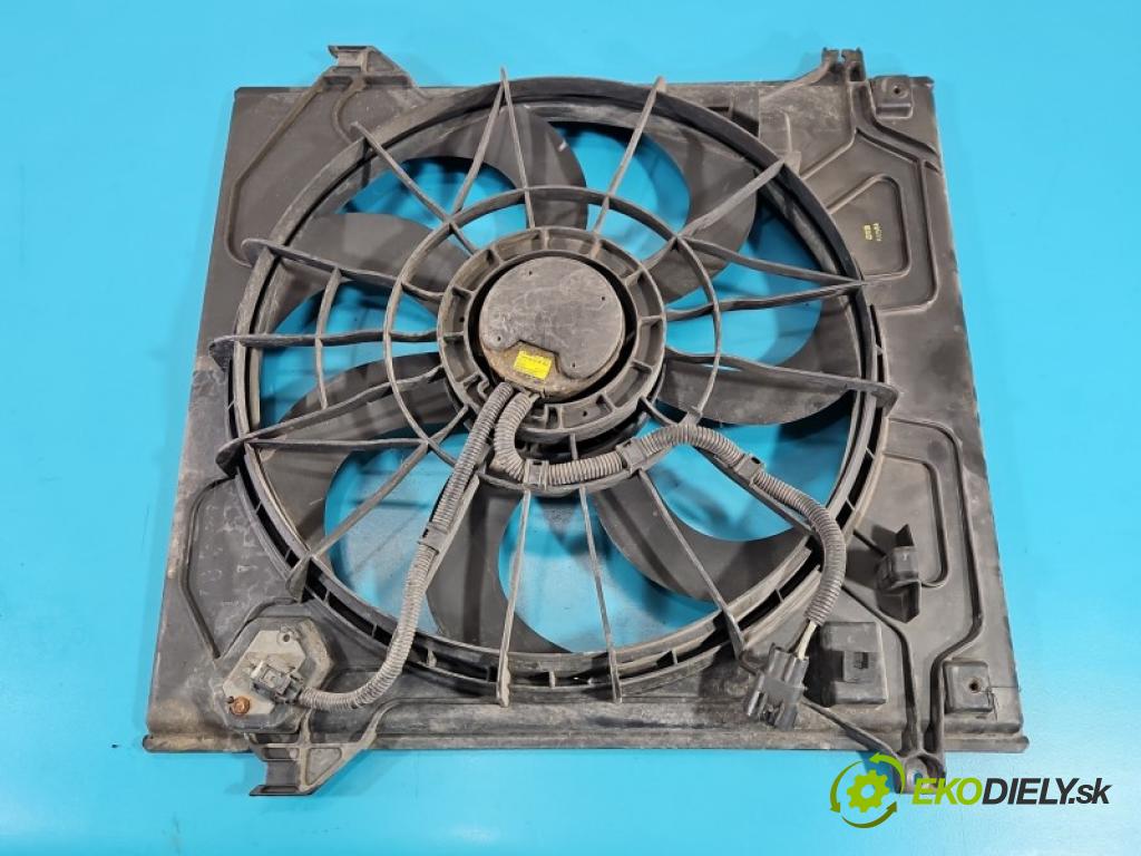 Kia Sorento I 2003-2009 3.3 V6 automatic 182 kW 3342 cm3 5- ventilátor chladič F00S3A2382