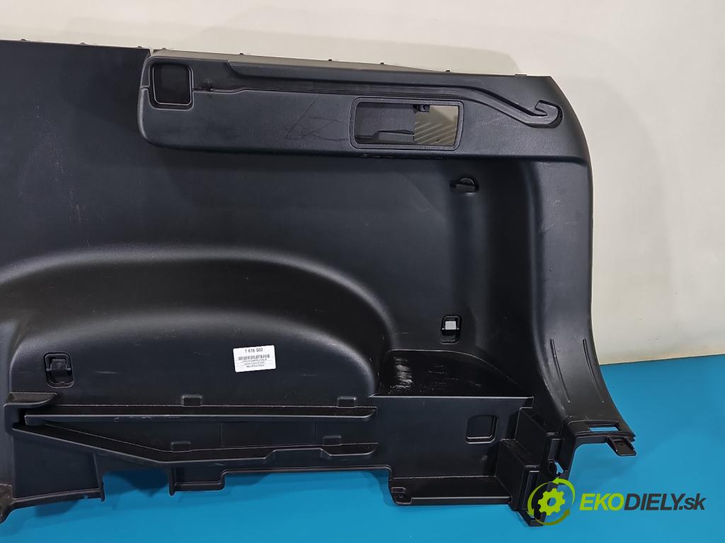 Hyundai Tucson IV 2020- 1.6 T-GDI: 150 HP manual 110.1 kW 1598 cm3 5- Čalounictví: kufra: pravé 85740-NV7100NNB
