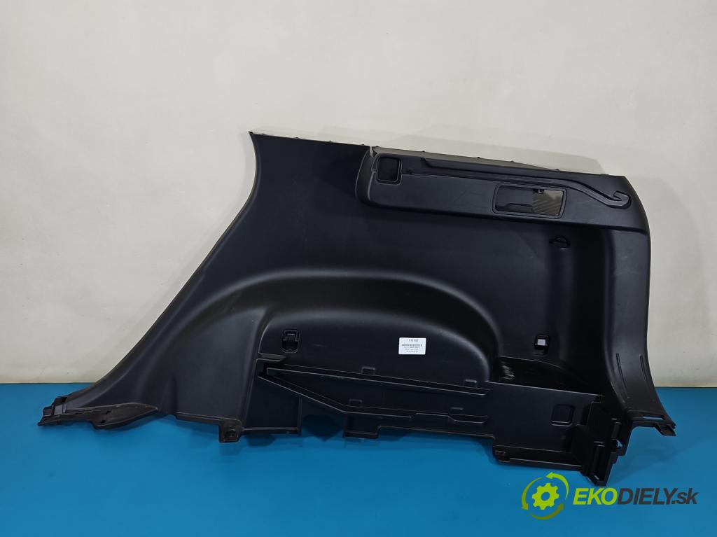 Hyundai Tucson IV 2020- 1.6 T-GDI: 150 HP manual 110.1 kW 1598 cm3 5- Čalounictví: kufra: pravé 85740-NV7100NNB