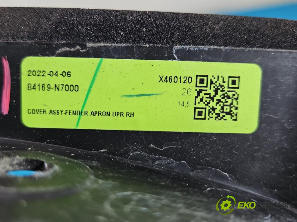 Hyundai Tucson IV 2020- 1.6 T-GDI: 150 HP manual 110.1 kW 1598 cm3 5- kryt plast 84169-N7000