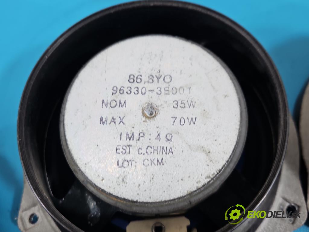 Kia Sorento I 2003-2009 3.3 V6 automatic 182 kW 3342 cm3 5- reproduktory komplet 96330-3E00T