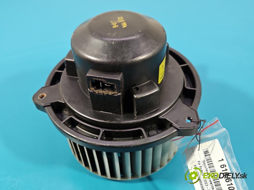 Kia Sorento I 2003-2009 3.3 V6 automatic 182 kW 3342 cm3 5- ventilátor vzduchu 30883-0230