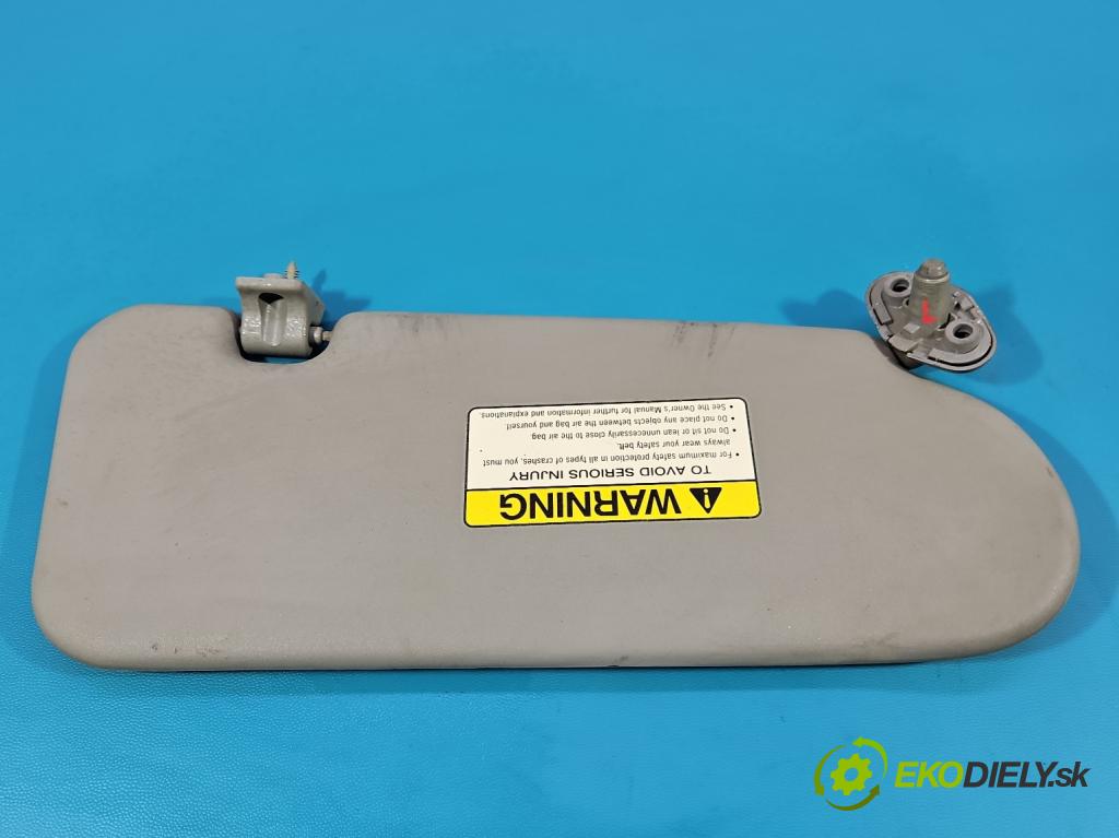 Kia Sorento I 2003-2009 3.3 V6 automatic 182 kW 3342 cm3 5- clonítko levé 