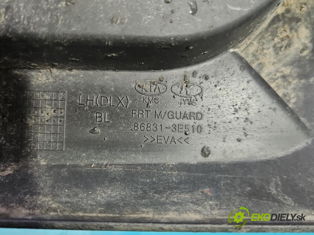 Kia Sorento I 2003-2009 3.3 V6 automatic 182 kW 3342 cm3 5- blatník 86831-3E510