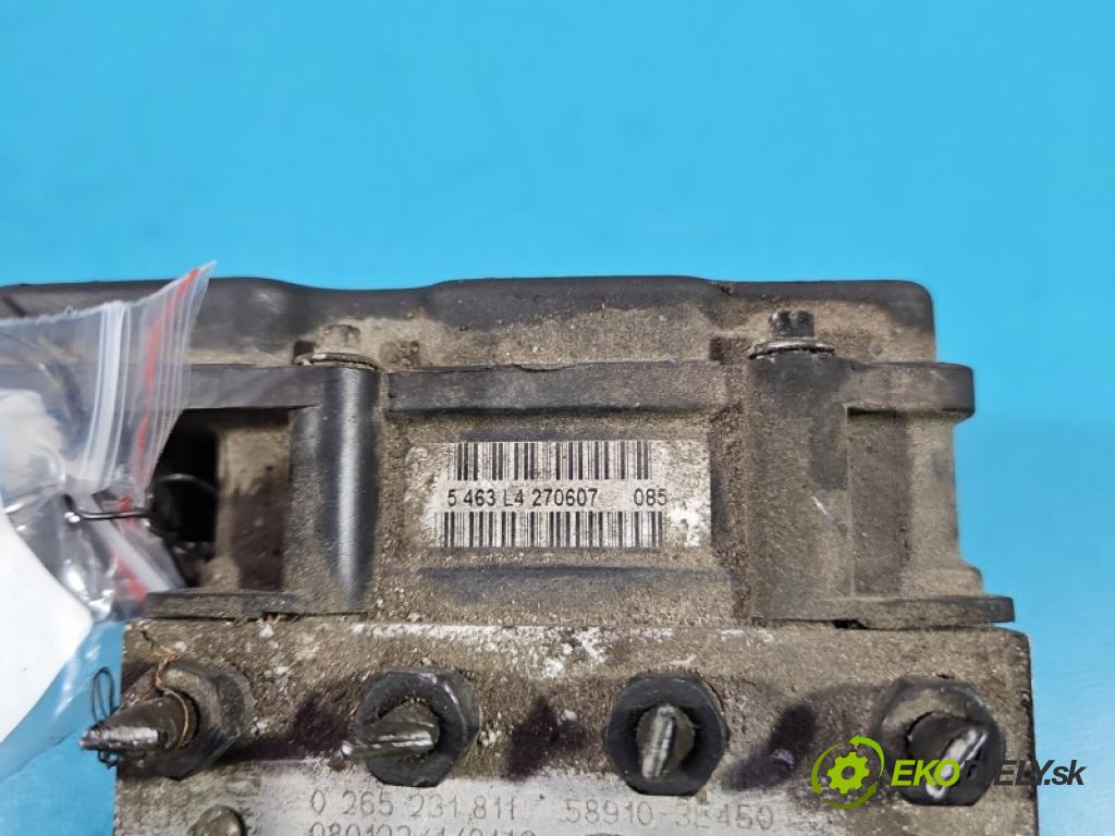 Kia Sorento I 2003-2009 3.3 V6 247HP automatic 182 kW 3342 cm3 5- čerpadlo abs 58910-3E450 (Pumpa ABS)