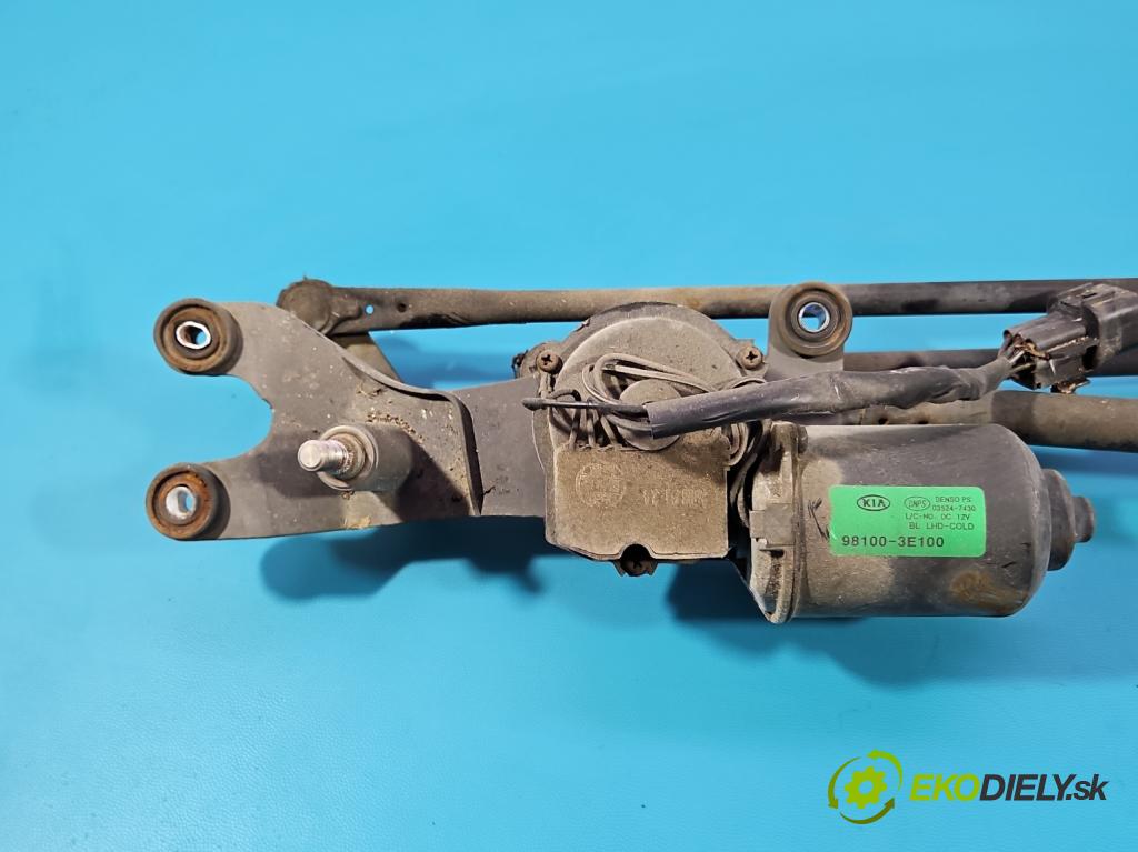 Kia Sorento I 2003-2009 3.3 V6 automatic 182 kW 3342 cm3 5- mechanizmus stieračov 98100-3E100