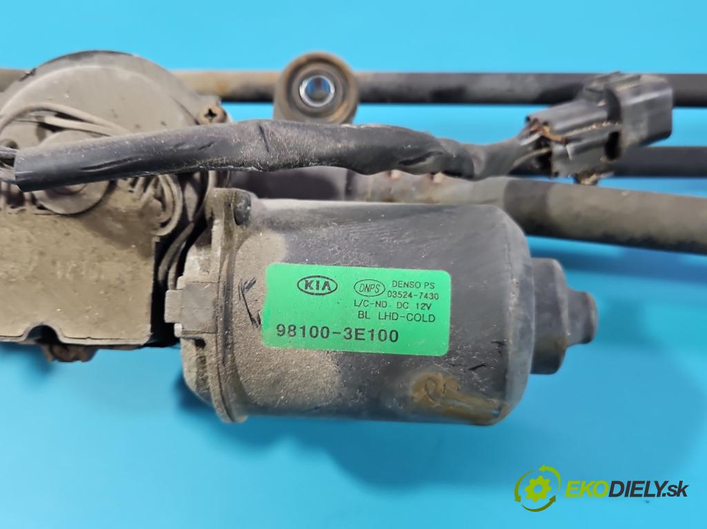 Kia Sorento I 2003-2009 3.3 V6 automatic 182 kW 3342 cm3 5- mechanizmus stieračov 98100-3E100