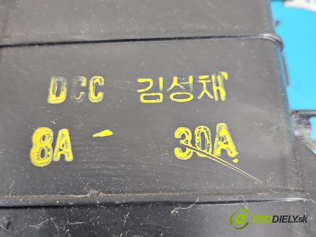 Kia Sorento I 2003-2009 3.3 V6 automatic 182 kW 3342 cm3 5- radiátor  (Radiátor topení)