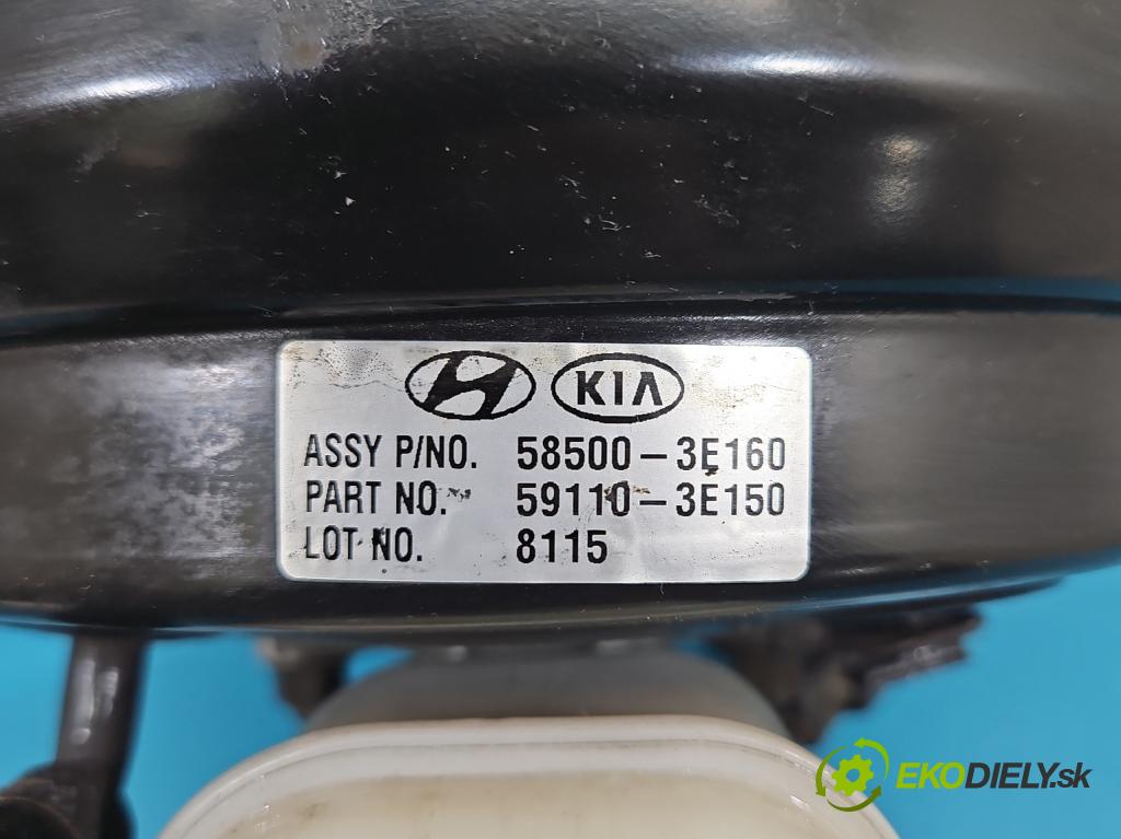 Kia Sorento I 2003-2009 3.3 V6 automatic 182 kW 3342 cm3 5- servo posilovač 58500-3E160