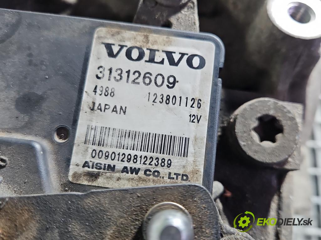 Volvo S60 II 2010-2018 2.5 T5 250 hp automatic 184 kW 2497 cm3 4- převodovka stupňová automat 1285180