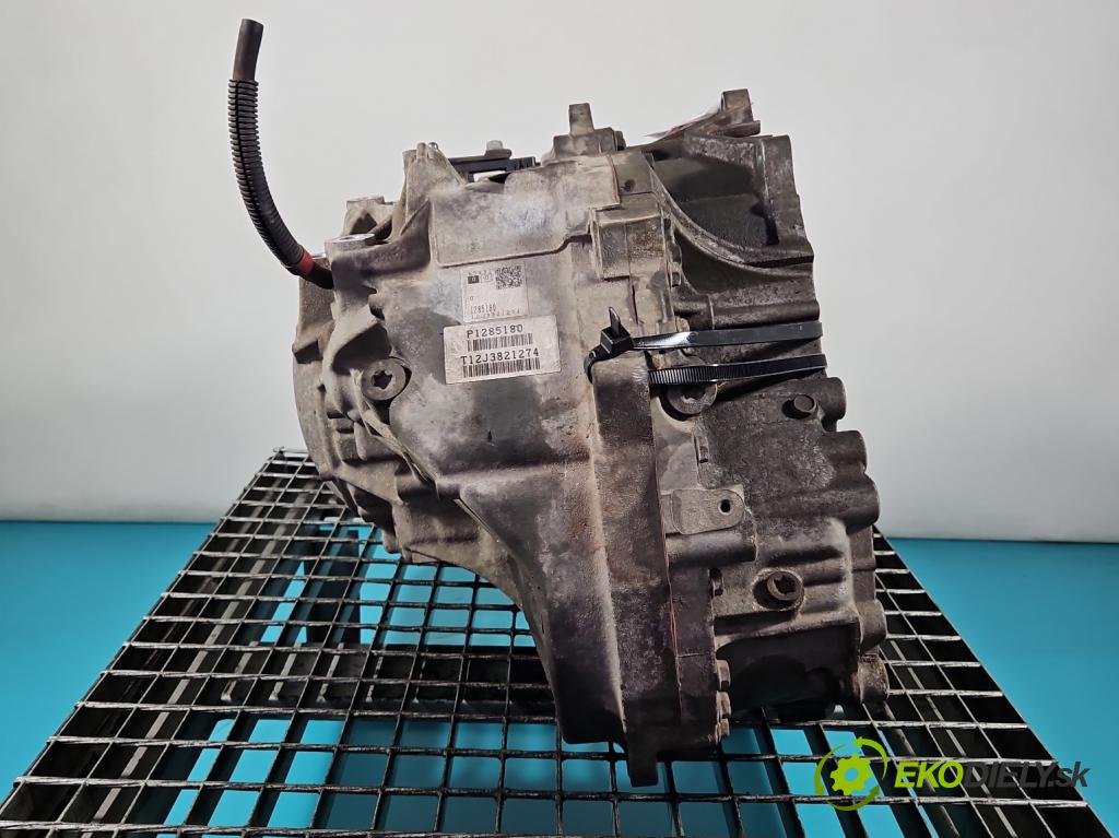 Volvo S60 II 2010-2018 2.5 T5 250 hp automatic 184 kW 2497 cm3 4- převodovka stupňová automat 1285180