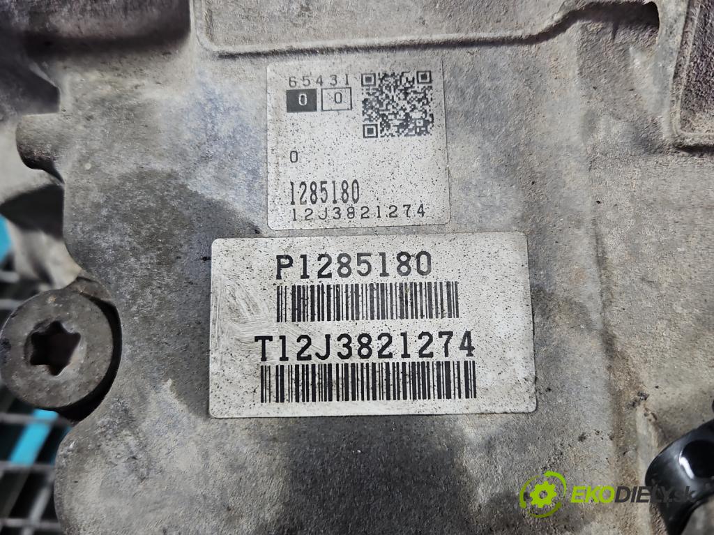 Volvo S60 II 2010-2018 2.5 T5 250 hp automatic 184 kW 2497 cm3 4- převodovka stupňová automat 1285180